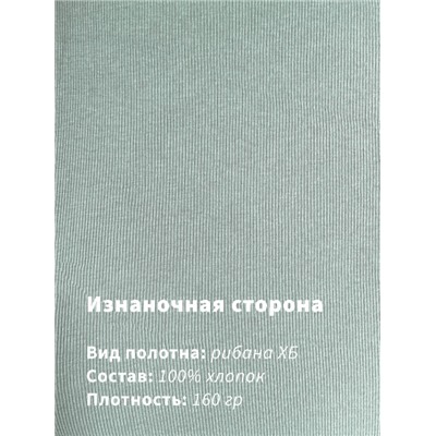 Арт. 10806/3 Домашний костюм с брюками 42-50 (5 шт) верх-полынь,низ-полынь/44