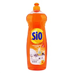 Средство д/мытья посуды Sio апельсин, 750мл