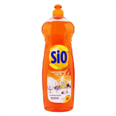 Средство д/мытья посуды Sio апельсин, 750мл