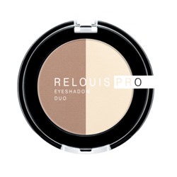 RELOUIS Тени Pro Eyeshadow DUO двойные тон 102