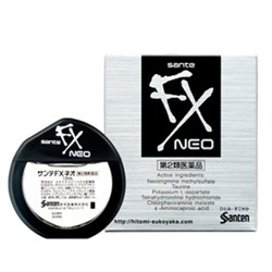 Витаминизированные глазные капли Sante FX Neo