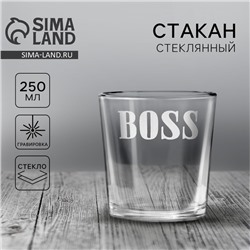 Стакан для виски «Босс»