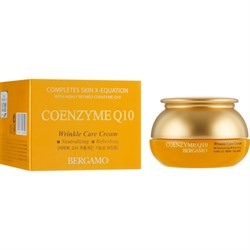 Крем омолаживающий с коэнзим Q10 Bergamo  Coenzyme Q10 wrinkle care cream, 50г