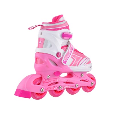 Раздвижные роликовые коньки X-TEAM pink M (35-38)