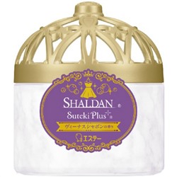 Гелевый освежитель воздуха Shaldan (для комнаты и туалета) «Роскошное мыло», ST 260 г