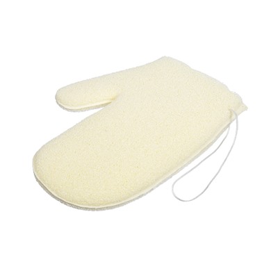 Мочалка для тела SPA & Sauna Губка-рукавица с экстрактом тофу, 16,5х13х2см, арт.40192
