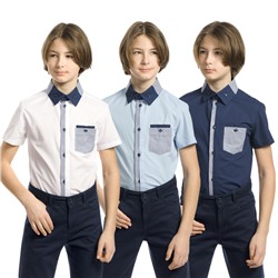 BWCT7100 сорочка верхняя для мальчиков (1 шт в кор.)