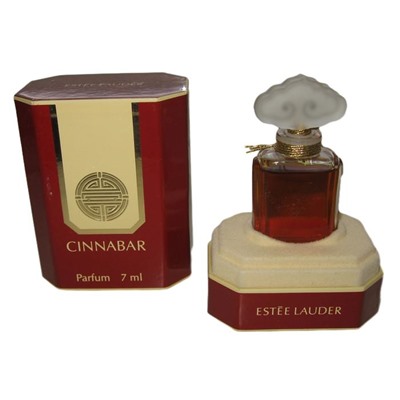 ESTEE LAUDER CINNABAR (w) 7ml parfume VINTAGE