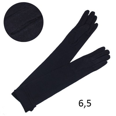 Женские кашемировые перчатки 50см 8,5