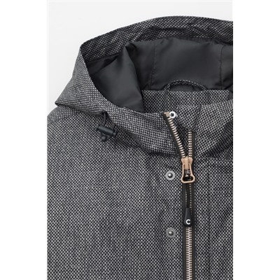 ВК 30138_н_1 ГР_серо-коричневый, текстура ткани Куртка