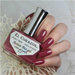 El Corazon 423/ 368 active Bio-gel  Cream винно-красный