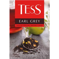 Чай Tess Earl Grey листовой черный с добавками,400г 1503-10