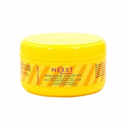 Nexxt Mask Repair and Nutrition / Маска для волос восстановление и питание, 200 мл