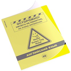 Тетрадь Be Informed, Англ яз, 48л, клетка (5 шт)