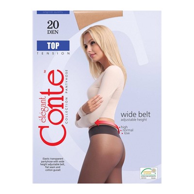 Колготки  Conte Elegant артикул Top_20_Bronz