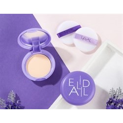 Пудра Lideal Lavender Blur Powder Pact  6g Тон 21