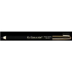 El Corazon карандаш для бровей 314 black velvet