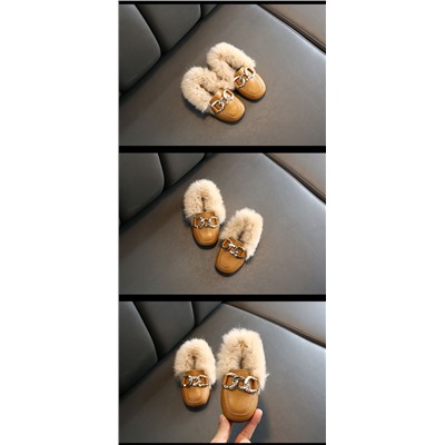 Туфли детские, арт ОДД36, цвет:чёрный