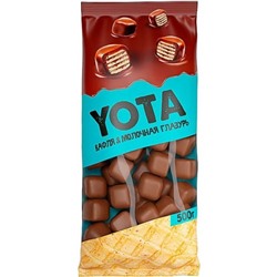 Драже Yota вафля в молочно-шоколадной глазури 500г / КДВ