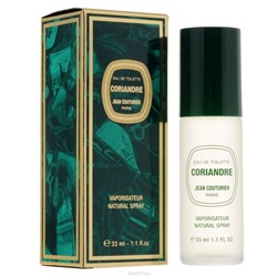 JEAN COUTURIER CORIANDRE edt (w) 33ml