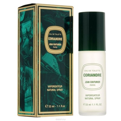 JEAN COUTURIER CORIANDRE edt (w) 33ml