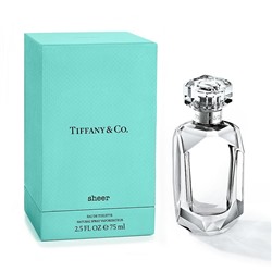 TIFFANY & CO SHEER edt (w) 75ml