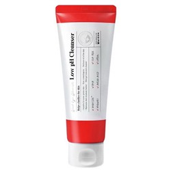 Слабокислотная очищающая гель-пенка против акне с пептидами Mizon Good Bye Blemish Low Ph Cleanser, 100мл