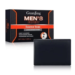 GUANJING  Мыло для лица MEN'S Expert Мужское  120г  (GJ-7175)