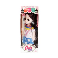 Кукла "Cute doll" с хрустальными глазами (W-126)