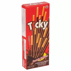 Печенье палочки шоколадные "Ticky" Uni Firms | Юни Фирмы 18г