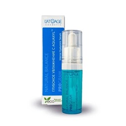 L’atuage Сыворотка для лица "Intense Hyaluronic Serum" глубокое увлажнение 15г