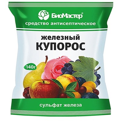 Железный купорос 140гр Био-мастер