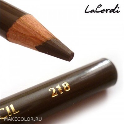 Карандаш для глаз LaCordi №218 Кора