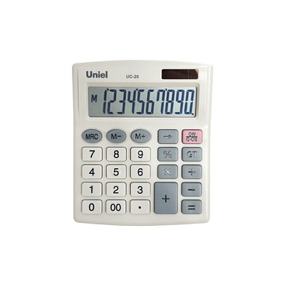 Калькулятор Uniel UC-20II
