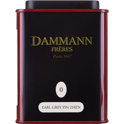 Чай Dammann The Earl Grey YinZhen листовой черн., 100г ж/б, 6745