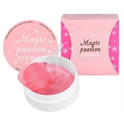 Гидрогелевые патчи для глаз Magic Passion Soothing Eye Patch, 60 штук, от отеков и темных кругов