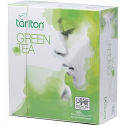 TARLTON. Green Tea карт.пачка, 100 пак.