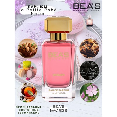 Парфюм Beas 100 ml W 536 Guerlain La Petite Robe Noire women