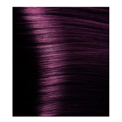 HY 6.2 Темный блондин фиолетовый, крем-краска для волос с гиалуроновой кислотой, 100 мл