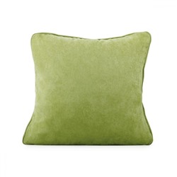 Наволочка декоративная «Тина», размер 45х45 см, цвет зеленый