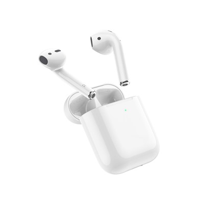Bluetooth-наушники беспроводные вкладыши Hoco EW41 (White), с микрофоном