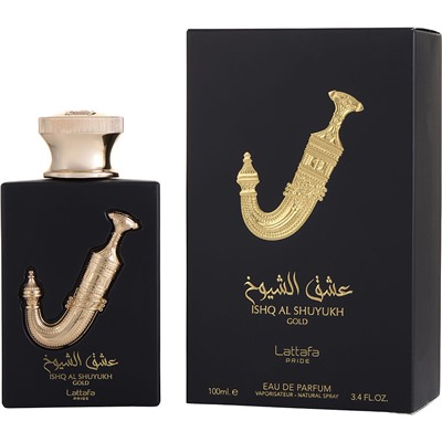 Lattafa Ishq Al Shuyukh Gold edp unisex 100 ml