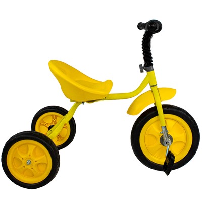 Велосипед трехколесный Лучик Малют 4 Желтый в Самаре