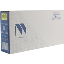 Картридж NVP совместимый NV-W2071X 117X Cyan для HP Color LJ 150/150A/150NW/178NW/179MFP (1   107204