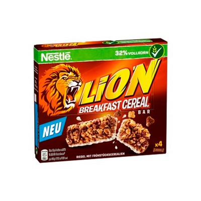 Батончик Nestle Lion Cerealien Rigel 100гр