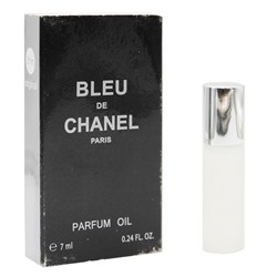 Мужская парфюмерия   Масляные духи с феромомнами Chanel " Bleu de Chanel "eau de parfum  7 ml