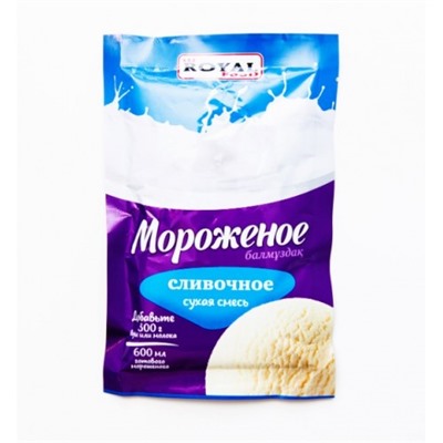 Мороженое сливочное (сухая смесь) 100 г