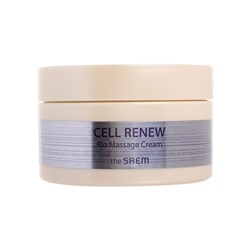 Крем массажный антивозрастной Cell Renew Bio Massage Cream, 200 мл