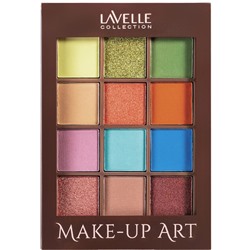 .LavelleCollection Тени для век Make up art тон 03 spring  цветотип весна