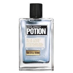 DSQUARED2 POTION BLUE CADET edt (m) 100ml TESTER